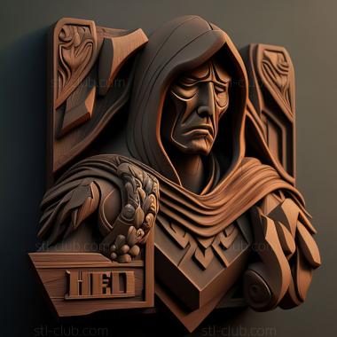 3D модель Игра забытых героев (STL)